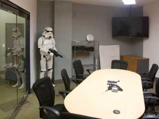 Conference Room Stormtrooper