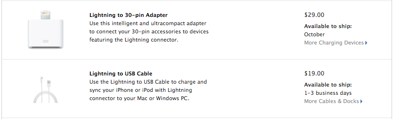 Adapter Pricing