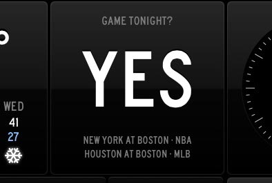 Game Tonight: Yes
